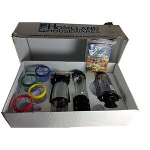 Magic Bullet--Complete 21-Piece Set with Blender- New ( Homeland Housewares )